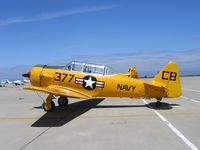 N12377 @ MER - SNJ-5 BuAer 85086 Navy CB/377 @ West Coast Coast Formation Clinic - by Steve Nation