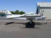 N4184Q @ MCE - Charles Greer Jr.'s 1968 Cessna 310N at Merced, CA - by Steve Nation