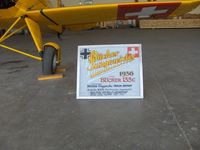 N133JU @ SZP - 1936 Bucker JUNGMEISTER 133C (Serial No. 1001, First Production JUNGMEISTER) Siemens- Halske SH 14 A-4 Radial 160 Hp - by Doug Robertson