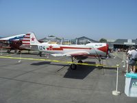 N124YK @ SZP - 1984 Intreprinderea de Avioane Bacau-Romania (Yakovlev) Yak 52 Vedeneev MP-14P 9 cylinder air-cooled radial 360 Hp - by Doug Robertson