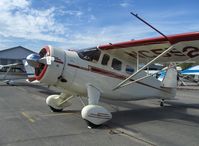 N5524N @ SZP - 1943 Howard DGA-15P P&W R-985 450 Hp 'Mr. Hooligan' - by Doug Robertson