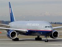 N797UA @ SEA - United Airlines Boeing 777 at Seattle-Tacoma International Airport - by Andreas Mowinckel