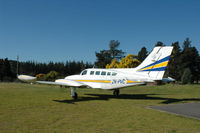 ZK-PVC @ NZHS - CESSNA 402B - by Graeme Claridge