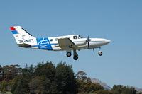 ZK-MFT @ NZHS - CESSNA 421C - by Graeme Claridge