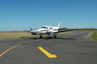 ZK-MKG @ NZWU - BEECH C90A - by Graeme Claridge