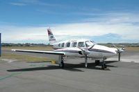 ZK-NPR @ NZNR - PIPER PA-31 - by Graeme Claridge