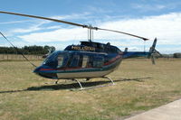 ZK-HRC @ NZHS - BELL 206L - by Graeme Claridge