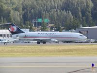 C-GDSJ @ BFI - Toronto Blue Jays arrived BFI in Boeing 727 from Starjet. (6/2004) - by Andreas Mowinckel