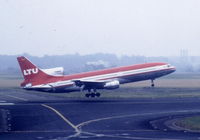 D-AERY @ DUS - Just before touchdown in Duesseldorf (June 1988) - by Micha Lueck