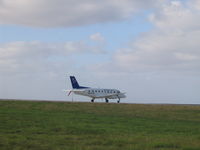 ZK-FTS @ RAR - Lining up for take-off at Rarotonga (Cook Islands) - by Micha Lueck