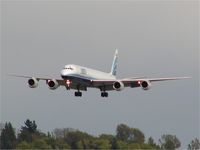 N606AL @ BFI - ATI Freighter landing Boeing Field - by Andreas Mowinckel