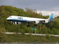 N606AL @ BFI - ATI Freighter landing Boeing Field - by Andreas Mowinckel