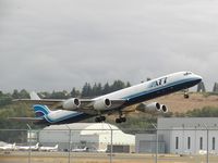 N828BX @ BFI - ATI Freighter departing Boeing Field - by Andreas Mowinckel