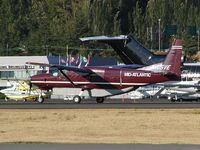 N105VE @ BFI - Cessna 208B of Mid Atlantic - by Andreas Mowinckel