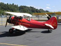 N30143 @ BFI - Roundtrips over Seattle are available from the Museum of Flight parking lot during summer, and one of the aircraft used is this Waco. - by Andreas Mowinckel
