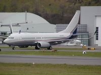 N349BA @ BFI - B737 used by Boeing - by Andreas Mowinckel