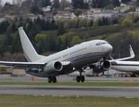 N349BA @ BFI - B737 used by Boeing - by Andreas Mowinckel