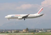 EC-JHK @ PMI - On short finals at Palma de Mallorca - by Micha Lueck