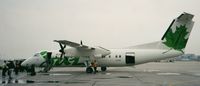 C-FACT @ YYZ - Loading & boarding for the short hop to London/Ontario - by Micha Lueck