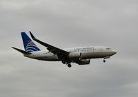 HP-1370CMP @ PAE - COPA B737 landing at Paine Field Airport after a test flight after having installed winglets - by Andreas Mowinckel