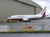 D-ABAA @ PAE - Air Berline B737 at Paine Field Airport show a US reg number. Now D-ABAA - by Andreas Mowinckel