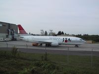 JA8931 @ PAE - Ex-Sabena B737-429 now is registred as JA8931. - by Andreas Mowinckel