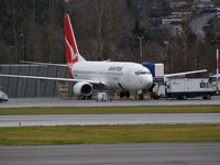 VH-VXC @ RNT - Qantas Boeing 737 without winglets - by Andreas Mowinckel