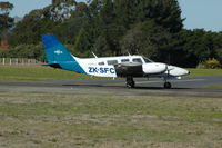 ZK-SFC @ NZHS - PIPER PA-34-200T - by Graeme Claridge