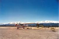 N736SL @ LXV - Hawk at Leadville Colorado - by David Helms