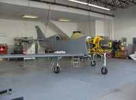 N724RX @ SZP - TURBINE LEGEND in build, Walter M 601-D Turbine, Tri-blade Avia V 508E/84 constant-speed reversible pitch feathering prop, blades removed - by Doug Robertson
