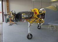 N724RX @ SZP - TURBINE LEGEND in build, Walter 601-D Turbine - by Doug Robertson