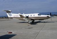 N774DK @ WVI - 1996 Pilatus PC-12/45 at Watsonville, CA - by Steve Nation