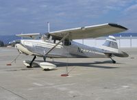 N2727D @ WVI - 1952 Cessna 170B at Watsonville, CA - by Steve Nation