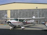N3502U @ WVI - 1963 Cessna 182F at Watsonville, CA - by Steve Nation