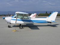 N4693Q @ WVI - 1973 Cessna 172M at Watsonville, CA - by Steve Nation