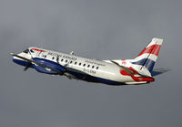 G-LGNA @ EGCC - BA's baby prop back off up to Scotland. - by Kevin Murphy
