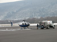 N371EE @ IPT - McDonnel Douglas 369E Getting a drink. - by Sam Andrews