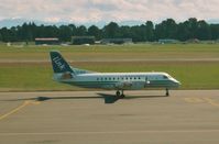 ZK-NLE @ CHC - in old Air New Zealand Link colours (Air Nelson) - by Micha Lueck