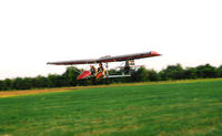PH-1U8 @ GEESTEREN - T & G  at the former wonderful microlight airstrip Geesteren in the Eastern part off the Netherlands. - by G van Gils
