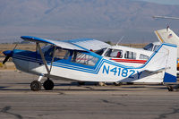N4182Y @ KWJF - Parked in the desert sun. - by Michael W. Rosa