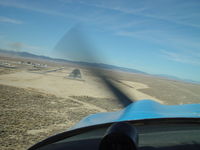N4182Y @ WJF - In Flight - by David Vogl