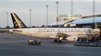 EC-ILH @ CPH - Spanair is promoting the Star Alliance with this A320. - by Andreas Mowinckel
