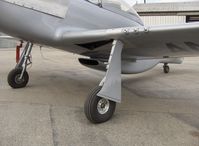 N151RK @ SZP - 1998 OLIVER TF-51 Retractible gear detail - by Doug Robertson