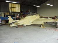 UNKNOWN @ SZP - Legendary Aircraft LLC TF-51 70% scale two place in build - by Doug Robertson