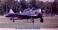 N22NA @ NTU - Bill Leff taxis back after his daytime show - by Paul Perry