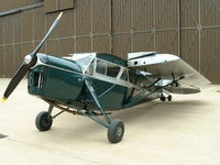 G-ACMN @ QFO - De Havilland DH85 Leopard Moth - by Gerald Shimbart