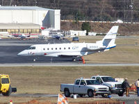N134AX @ PDK - Parked at Signature Air Service - by Michael Martin