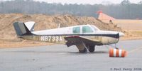 N8733A @ PGV - I think she has seen better days. - by Paul Perry