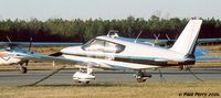 N9085W @ PVG - A very shiny spot on the very full parking apron - by Paul Perry
