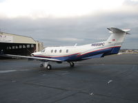 N695PC @ IPT - Another angle of this beatiful PC-12/45 - by Sam Andrews